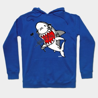 Sharkfie Hoodie